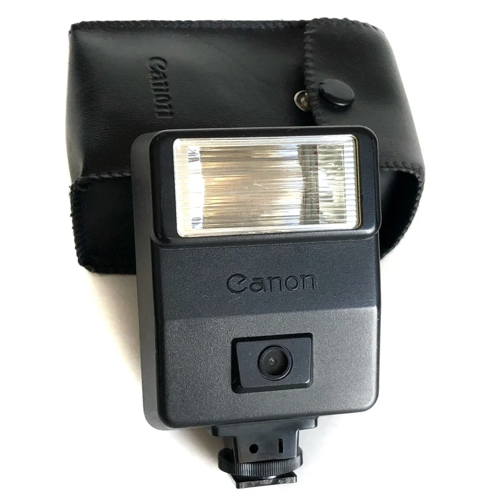 Canon 155A Speedlite Electronic Flash As Is For Parts Only